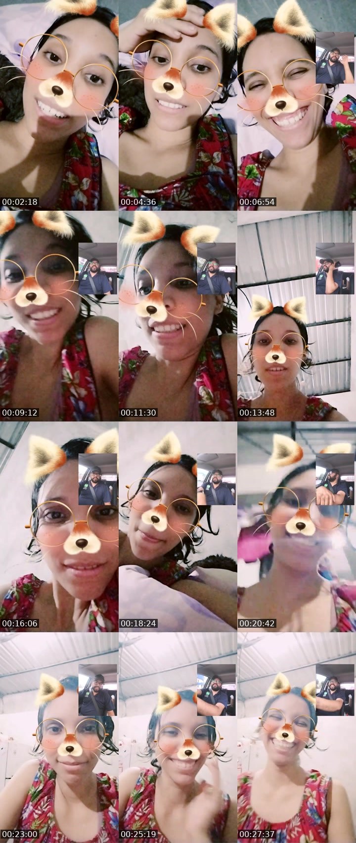 Contact-sheet preview of ⚖️Temis👑⚔️'s Liveme recording