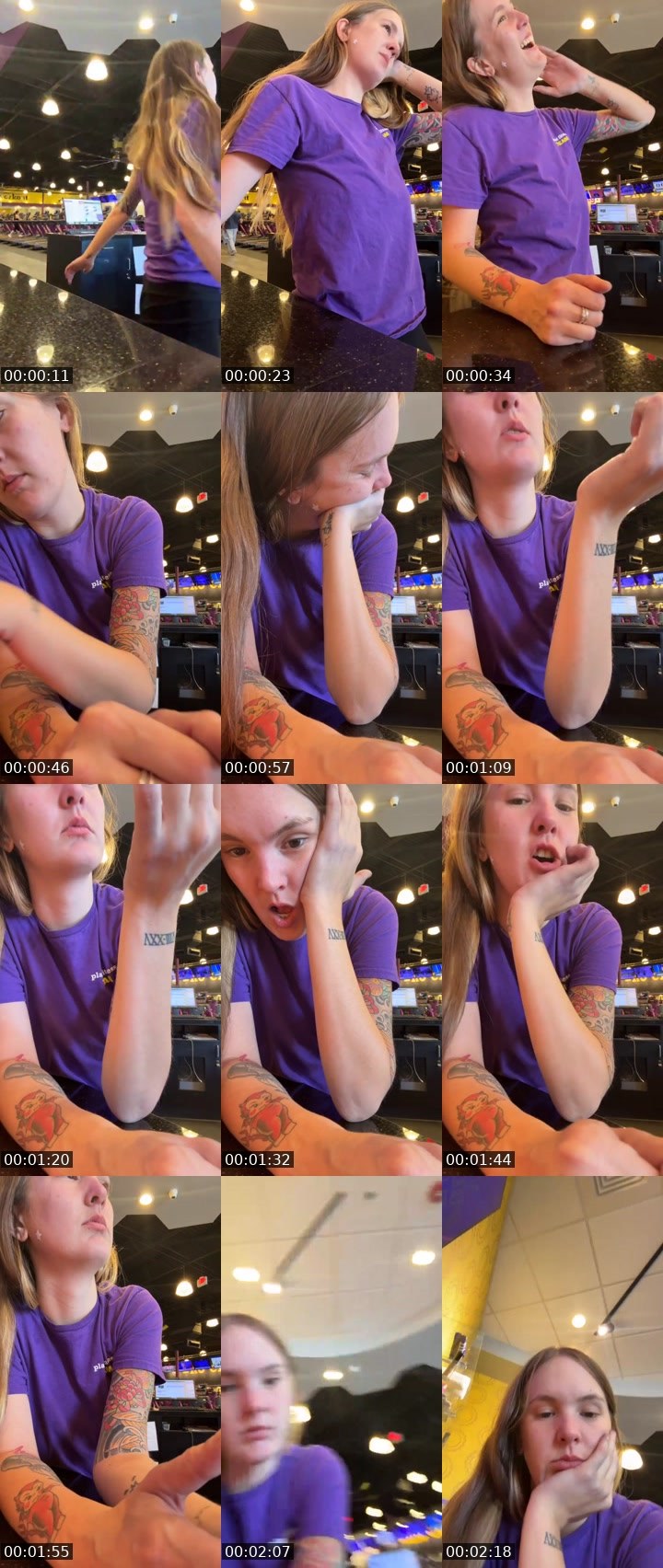 Contact-sheet preview of canna-doll's Liveme recording