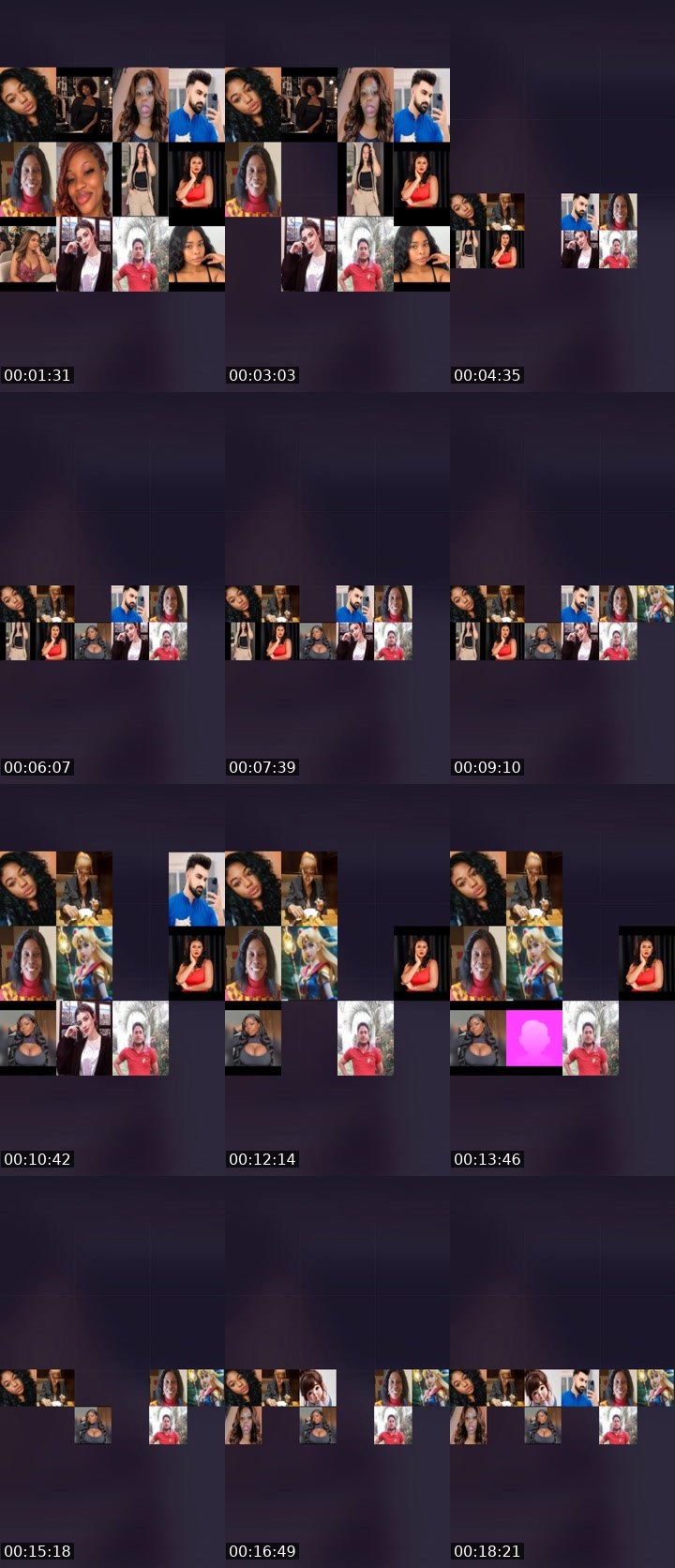 Contact-sheet preview of 🔐Bumbleͥbeͣeͫ's Liveme recording