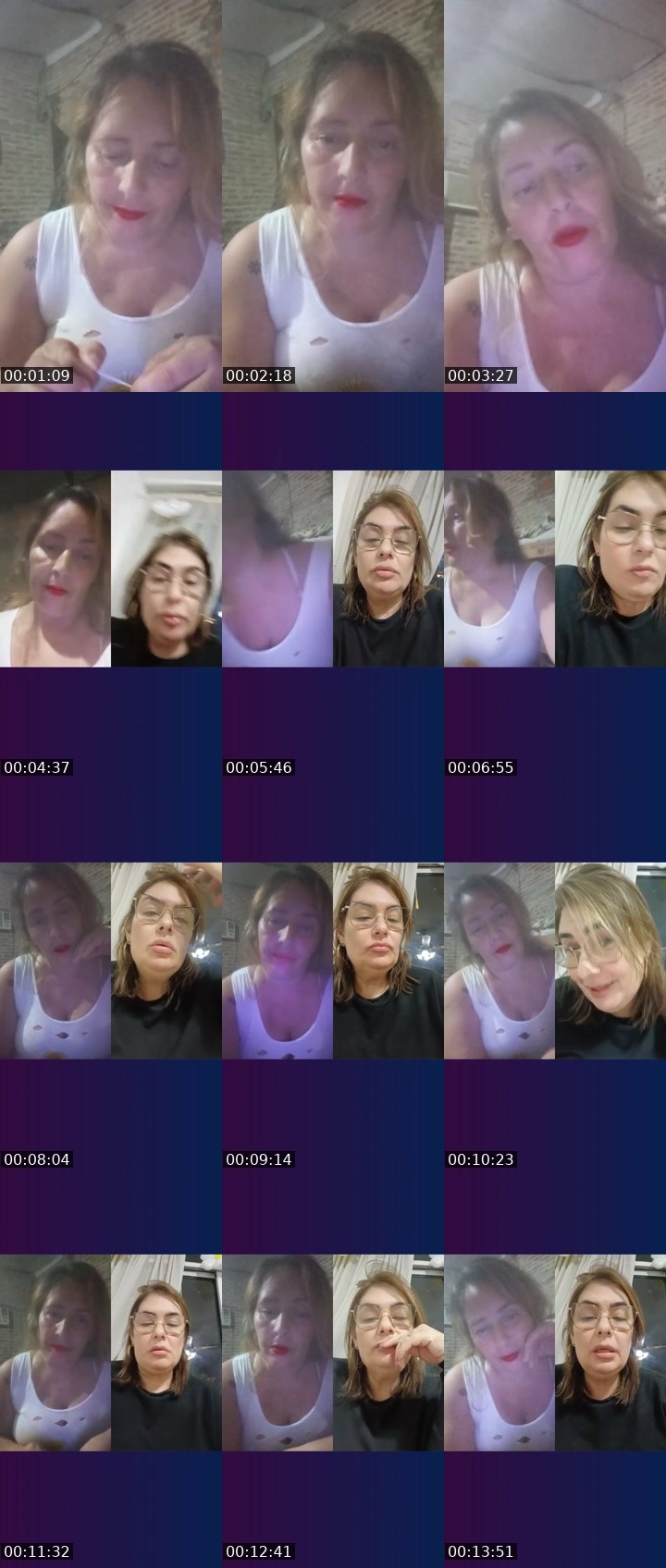 Contact-sheet preview of 🔆🔥🌪️MiLLO's Liveme recording