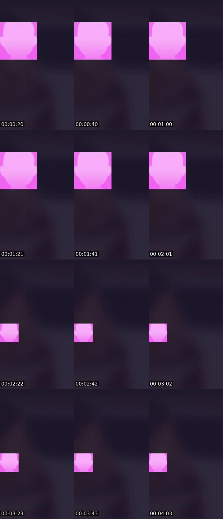 Contact-sheet preview of Eve 🇻🇪☁️🩷's Liveme recording