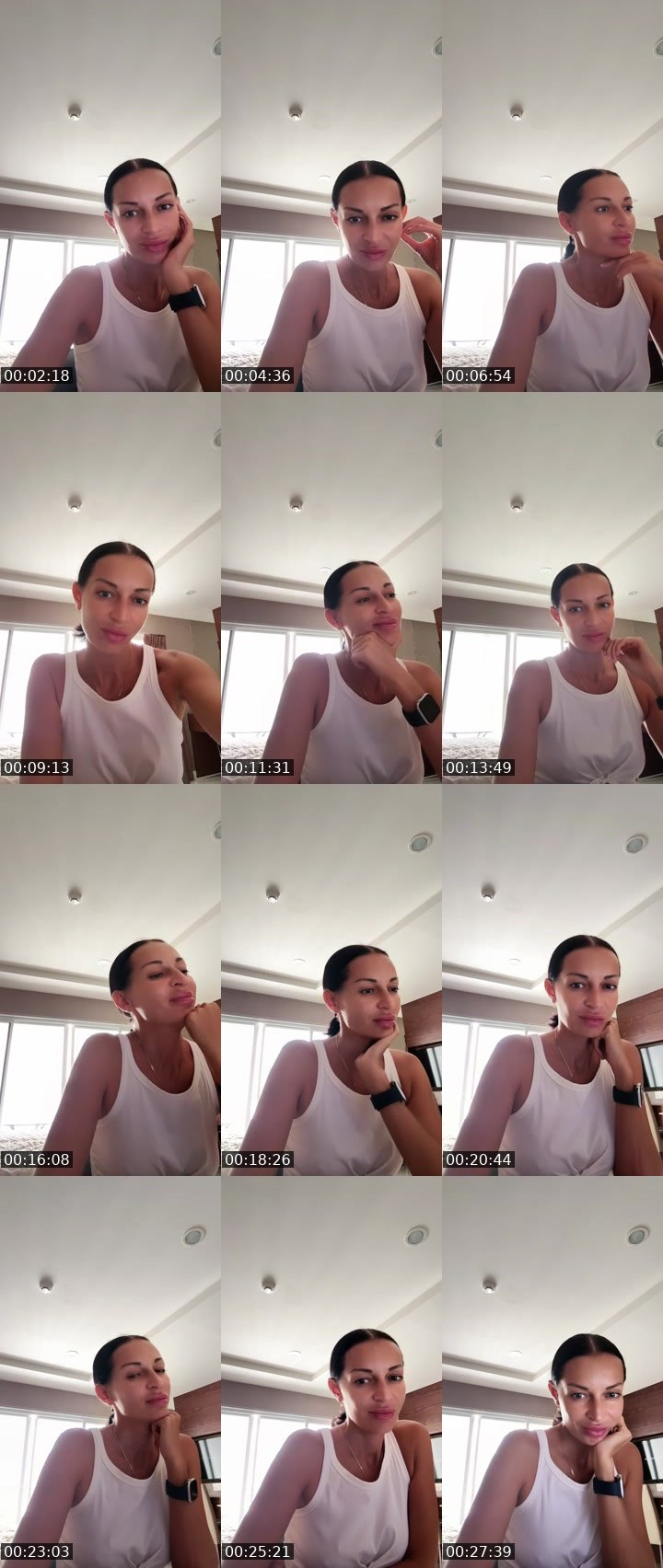 Contact-sheet preview of 13Luna13's Liveme recording
