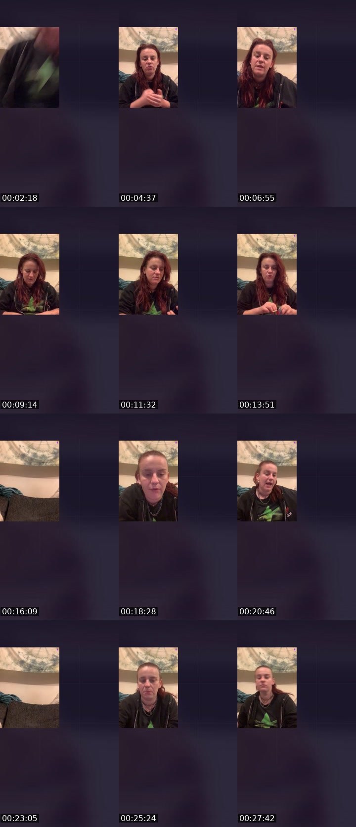 Contact-sheet preview of 🔆⃤thegardenofedon's Liveme recording