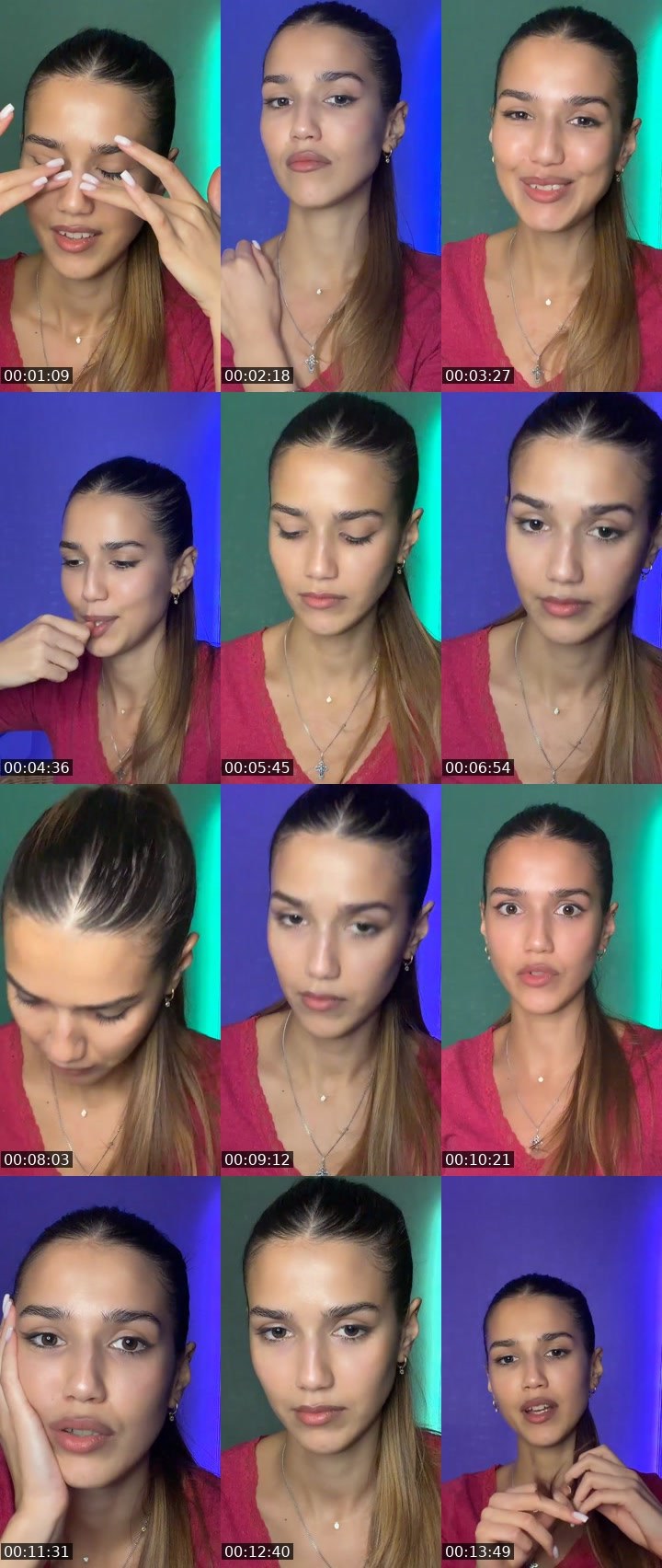 Contact-sheet preview of 👑TATI👑's Liveme recording