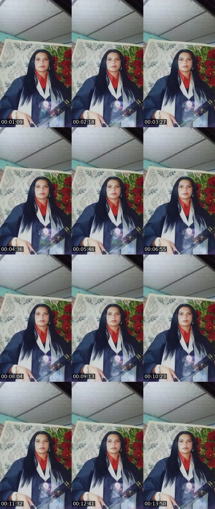 Contact-sheet preview of 8k🌈🔥PONY⚜️'s Liveme recording
