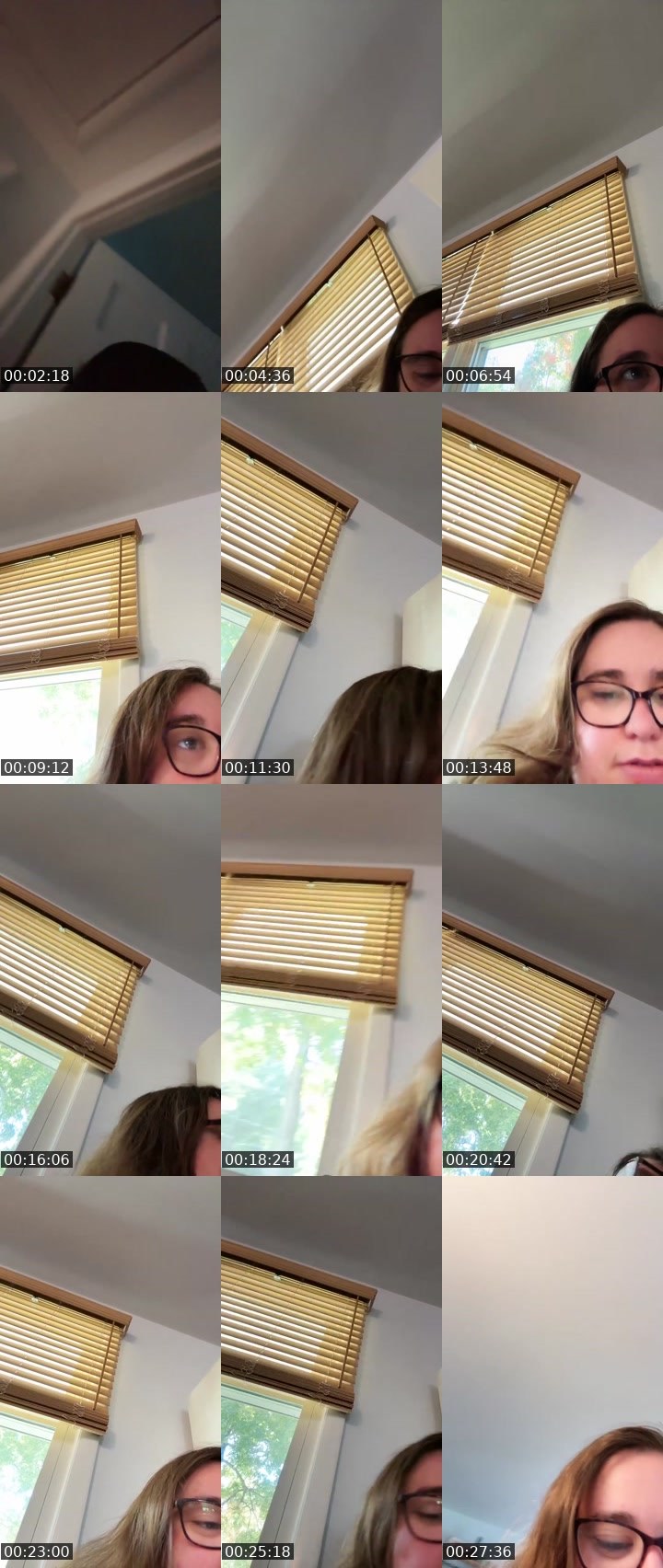 Contact-sheet preview of Reiyn 👑's Liveme recording