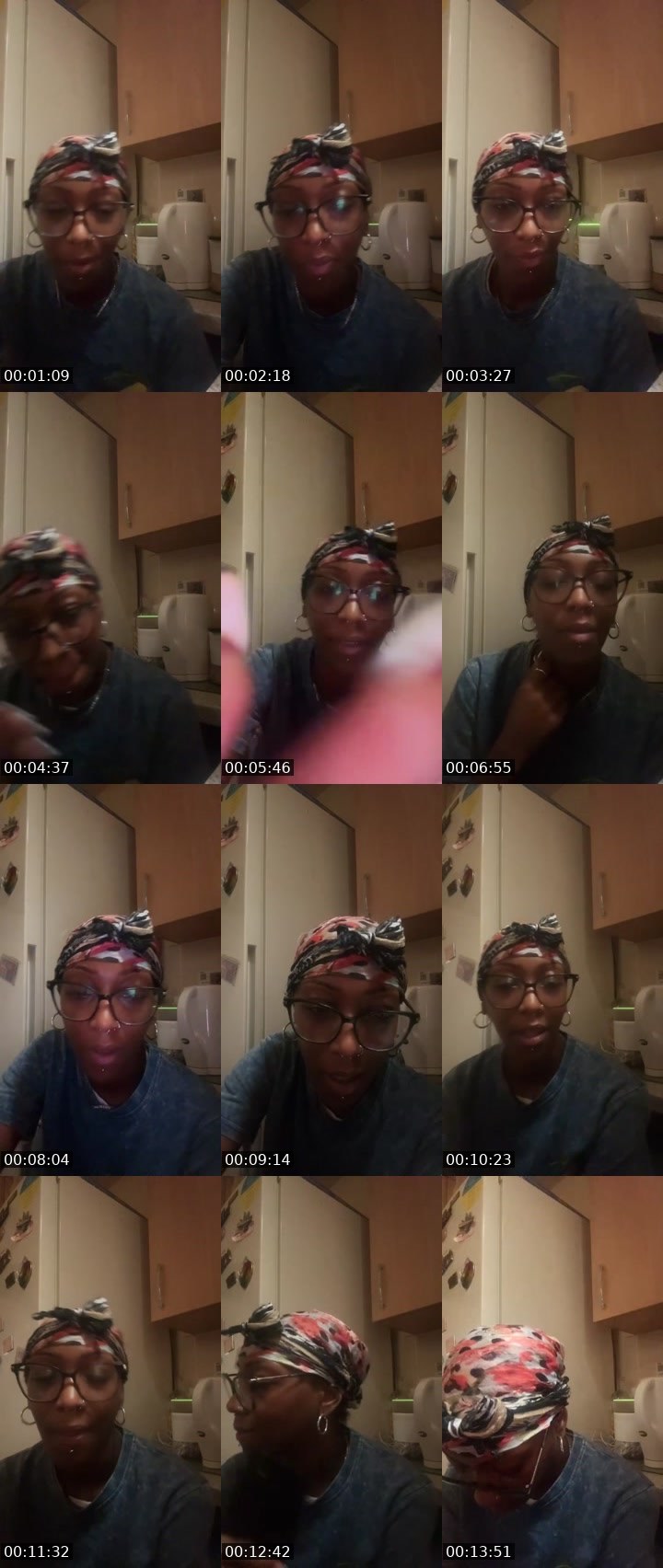 Contact-sheet preview of 1️⃣ypree ❤️🇯🇲's Liveme recording