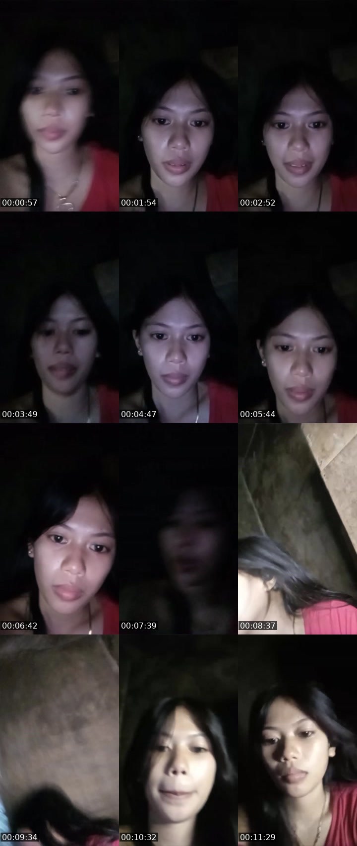 Contact-sheet preview of 💞 Lovely 💞's Liveme recording