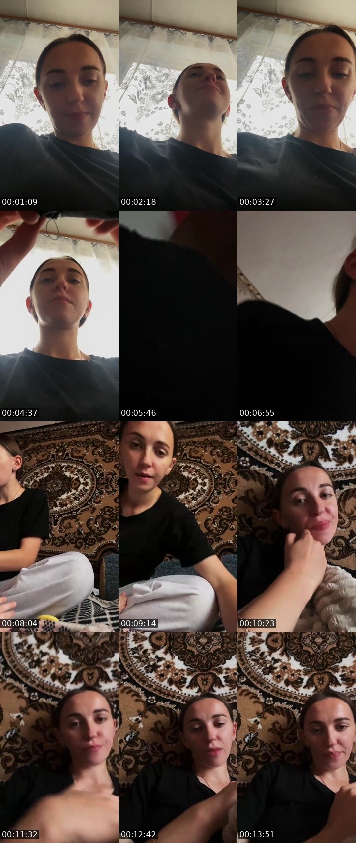 Contact-sheet preview of Queen🇺🇦❤️‍🩹's Liveme recording