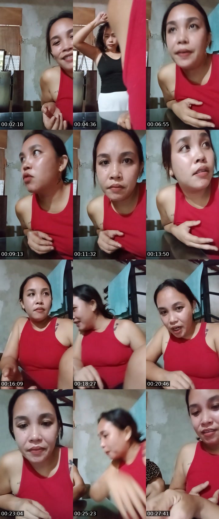 Contact-sheet preview of Veyla✨'s Liveme recording