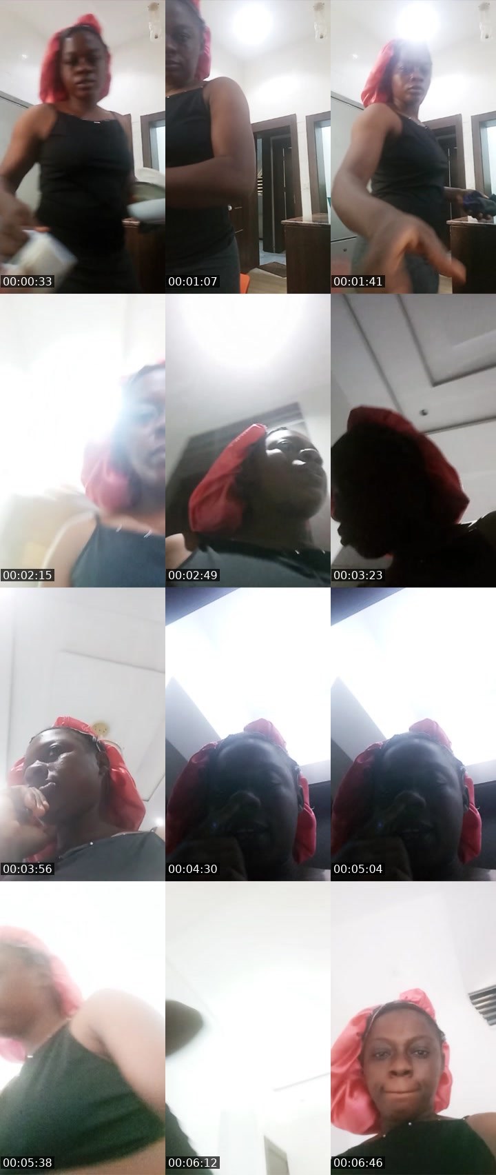 Contact-sheet preview of Coco ❣️❣️'s Liveme recording