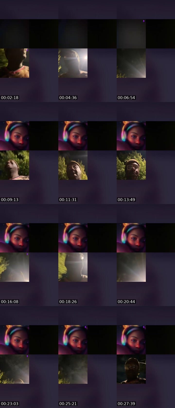 Contact-sheet preview of 🎤LãdySong🌐♎️🤔's Liveme recording