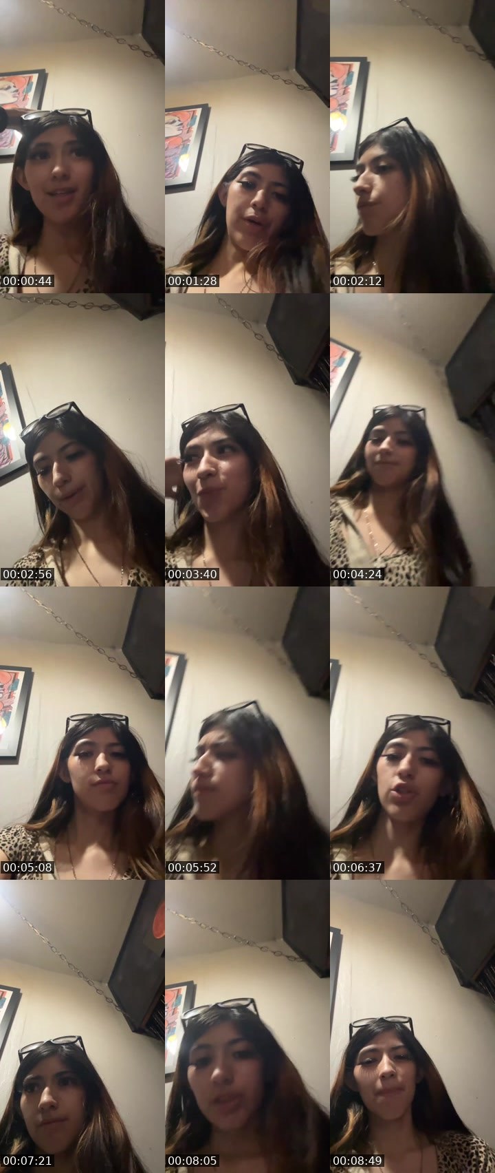 Contact-sheet preview of Drea_rae's Liveme recording
