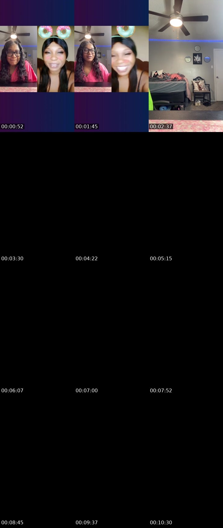 Contact-sheet preview of BetterThanurBit$$h2❌'s Liveme recording