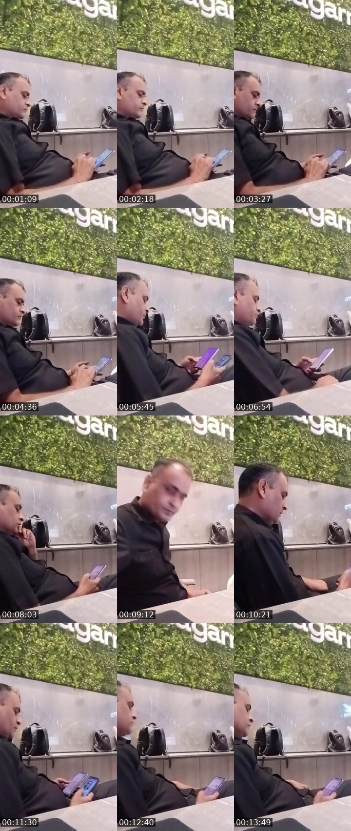Contact-sheet preview of r@jesh Sharma's Liveme recording