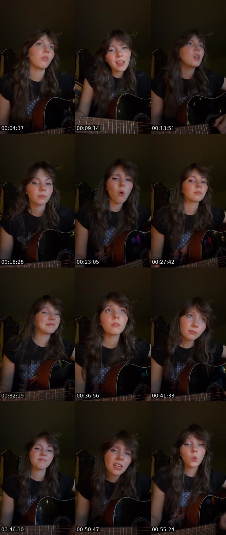 Contact-sheet preview of 👑daria!🦷's Liveme recording