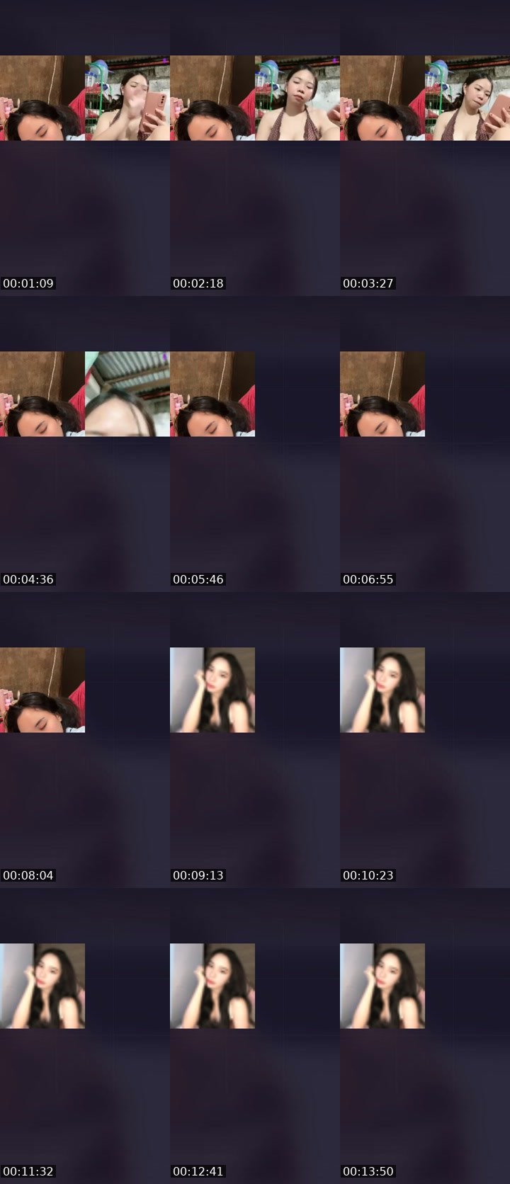 Contact-sheet preview of ᴵᴬ💎Michiikooo🫐's Liveme recording