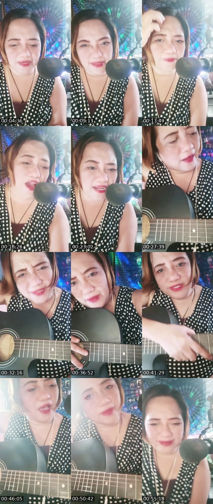Contact-sheet preview of 👼🏻ᴬᴬCqueenNP's Liveme recording