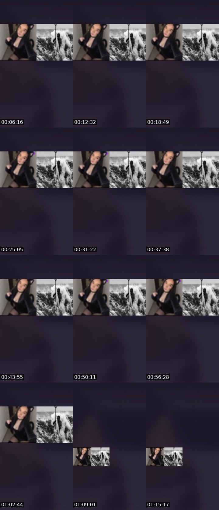 Contact-sheet preview of ✨🌩️𝓛𝓮𝓲𝓭𝔂❤️‍🔥✨'s Liveme recording