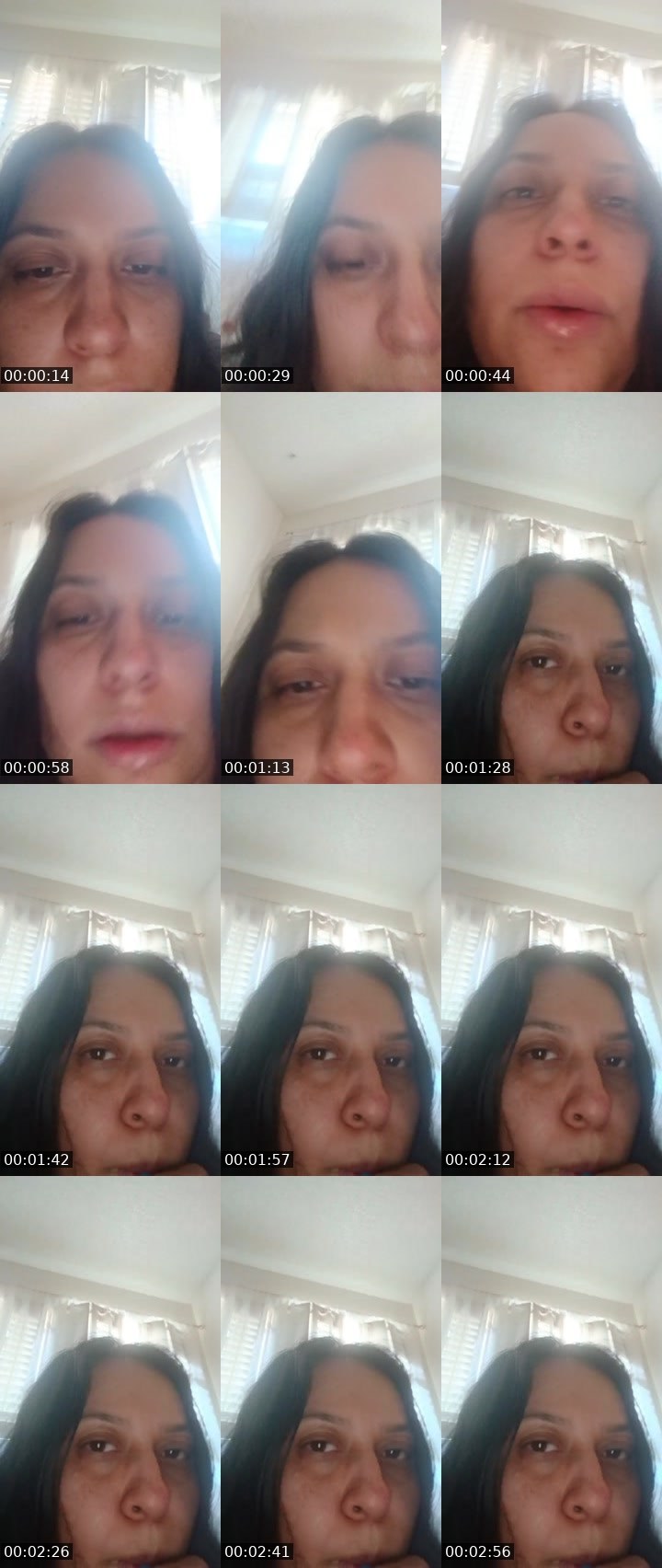 Contact-sheet preview of TheMort93's Liveme recording