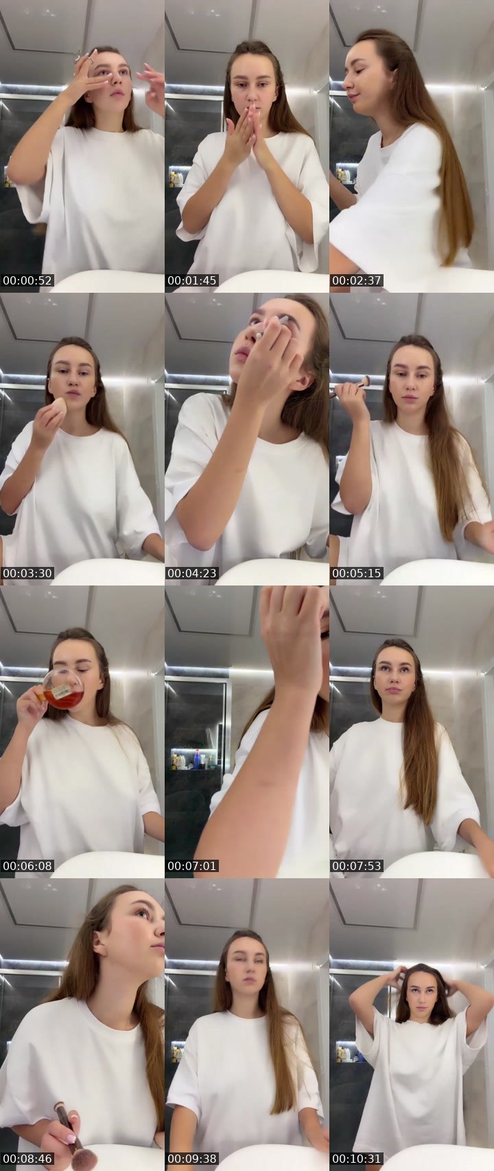 Contact-sheet preview of Princess👑👸's Liveme recording