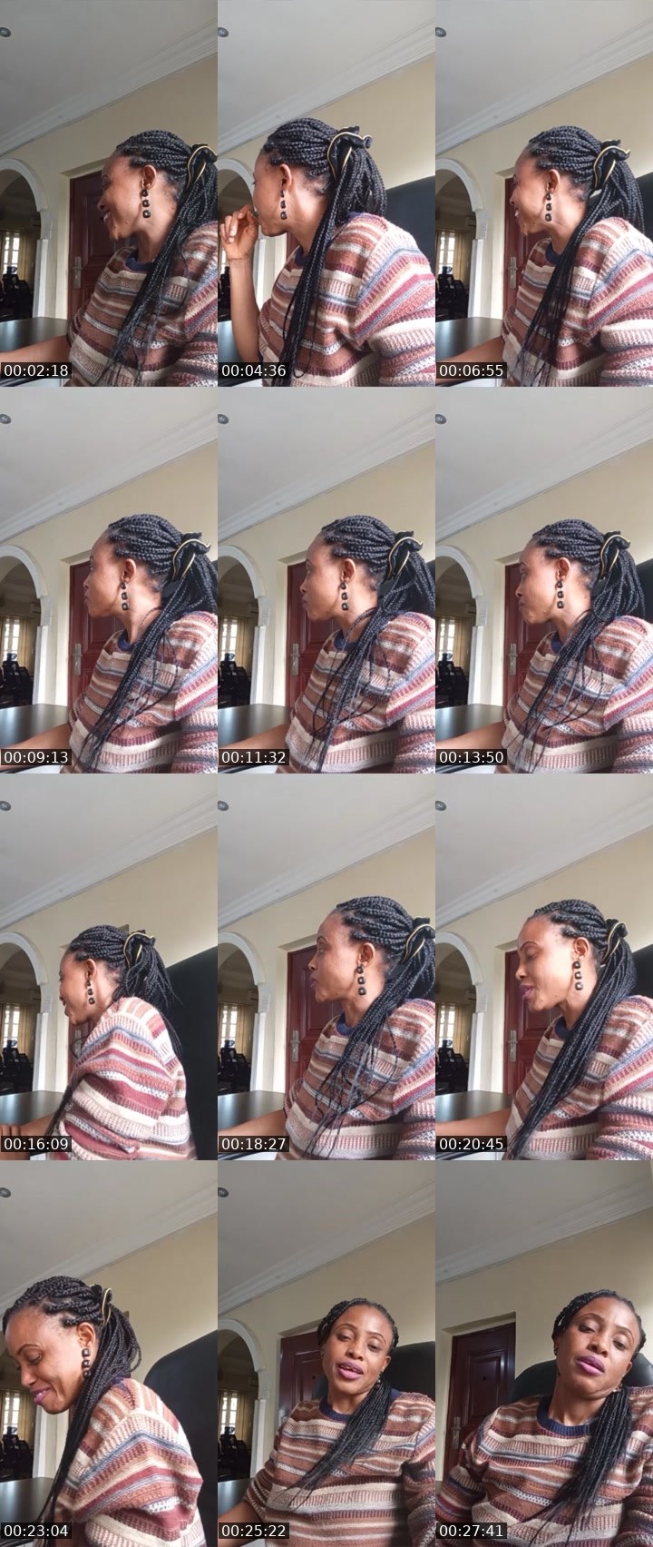 Contact-sheet preview of 1.2k🧥Julie☯️'s Liveme recording