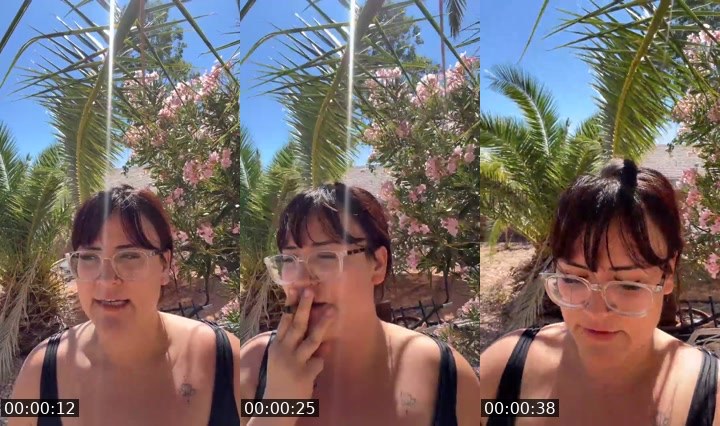 Contact-sheet preview of realjamiexo's Liveme recording