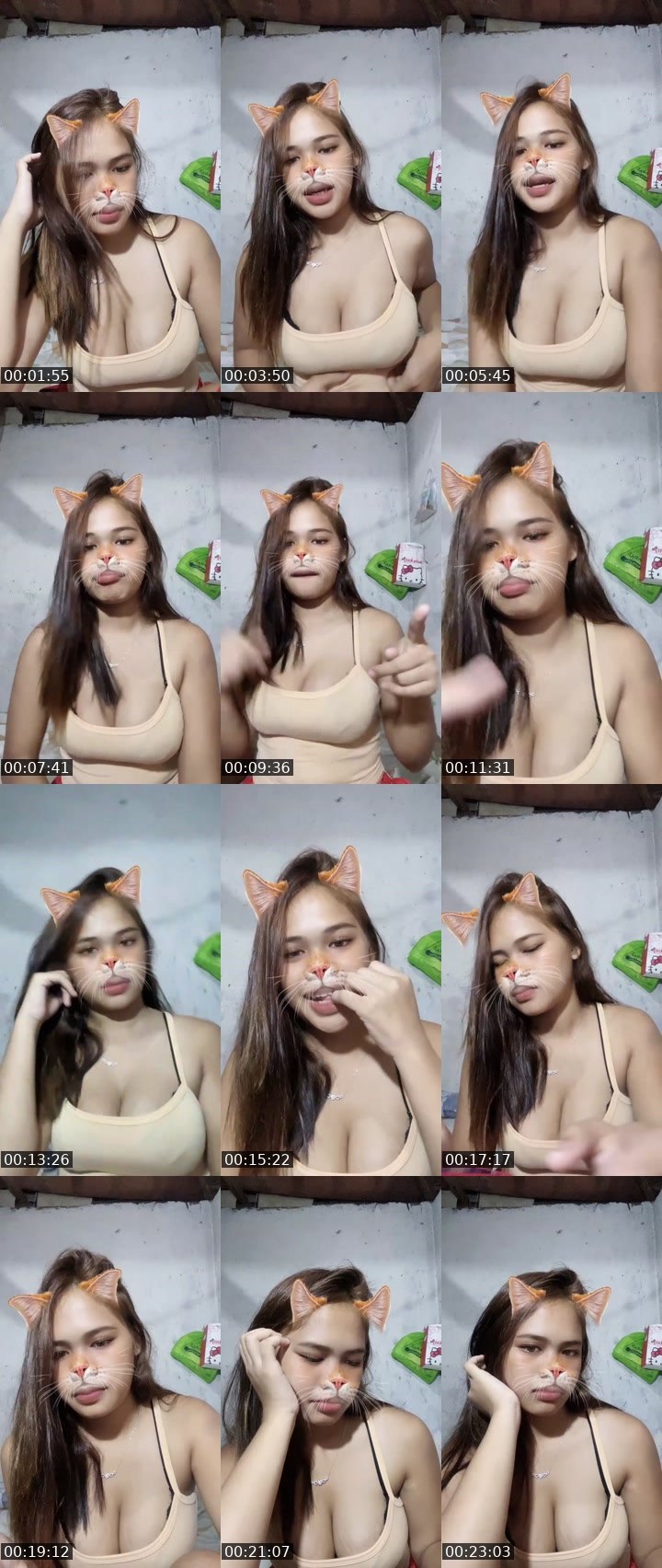 Contact-sheet preview of 16.9k👸🏻Jazyra🦸's Liveme recording