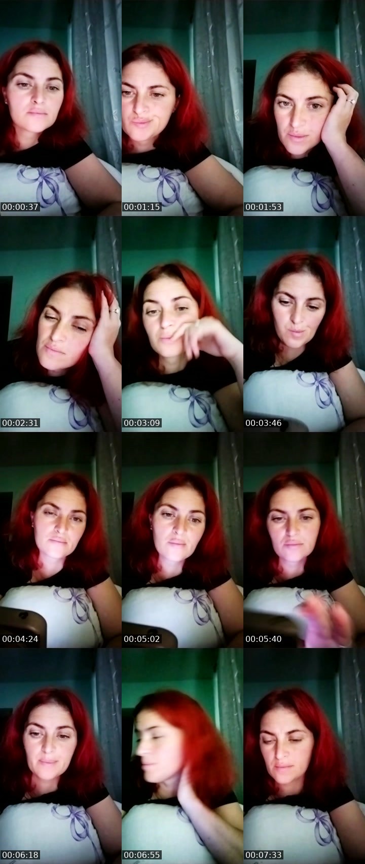 Contact-sheet preview of Melek❤️‍? Love's Liveme recording