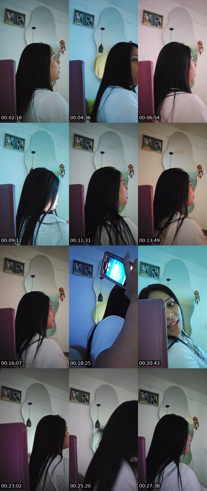 Contact-sheet preview of 🌈⃟🔆 GABY’AGENCY🛡️'s Liveme recording