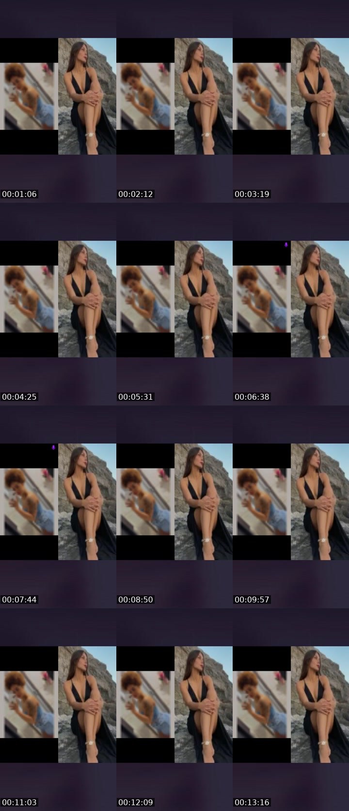 Contact-sheet preview of 🤤Kiara🌹🇧🇷's Liveme recording
