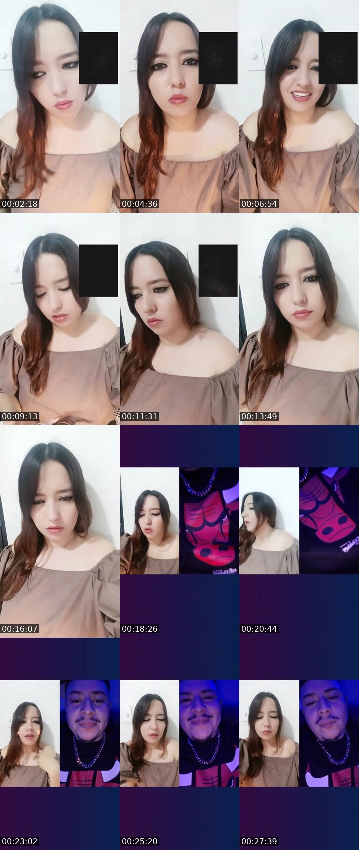 Cover for Ya te ví 👀 saluda 😘