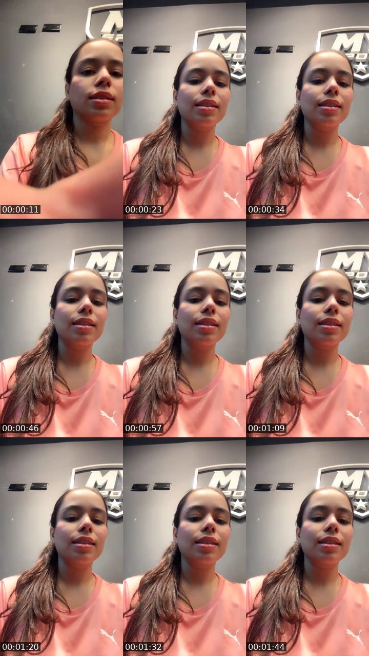 Contact-sheet preview of SweetCherry🍒's Liveme recording