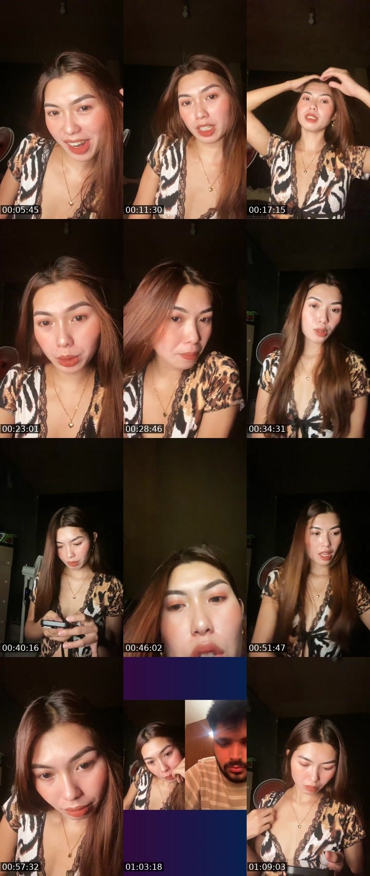 Contact-sheet preview of 🪬👸 𝒜𝓋𝑒𝓃🌼's Liveme recording