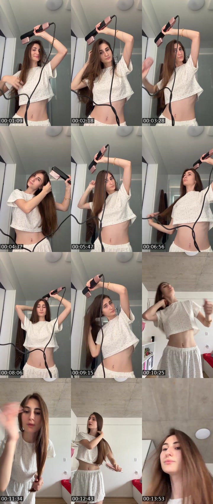Contact-sheet preview of Nasstexs's Liveme recording
