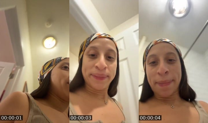 Contact-sheet preview of JulieboO30's Liveme recording