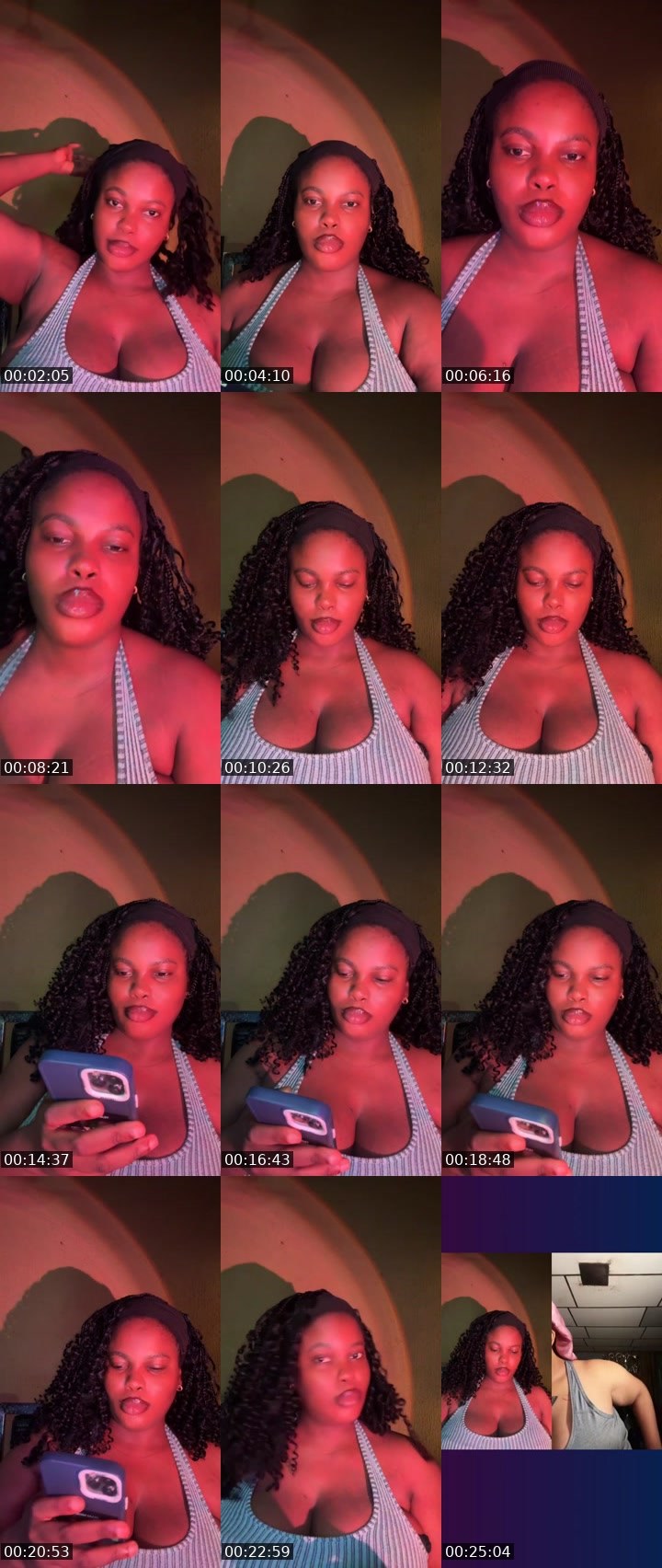 Contact-sheet preview of 💸🕊️Scorpio 🟦⛓️'s Liveme recording