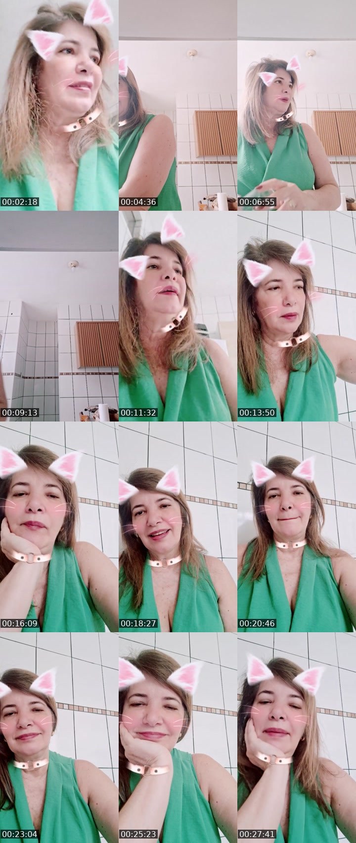 Contact-sheet preview of Bel Vida1k's Liveme recording