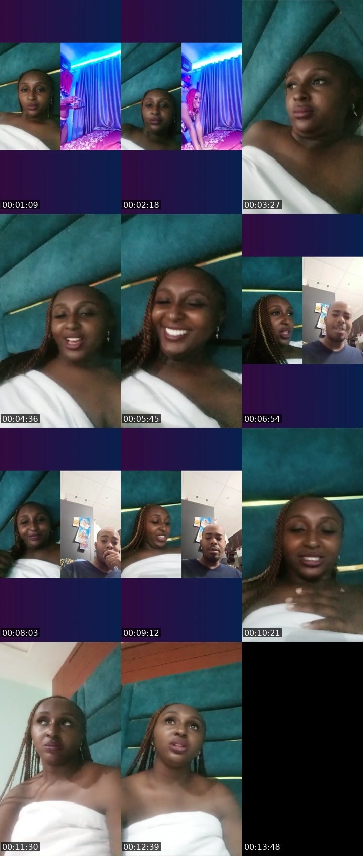 Contact-sheet preview of Jade wire😎's Liveme recording