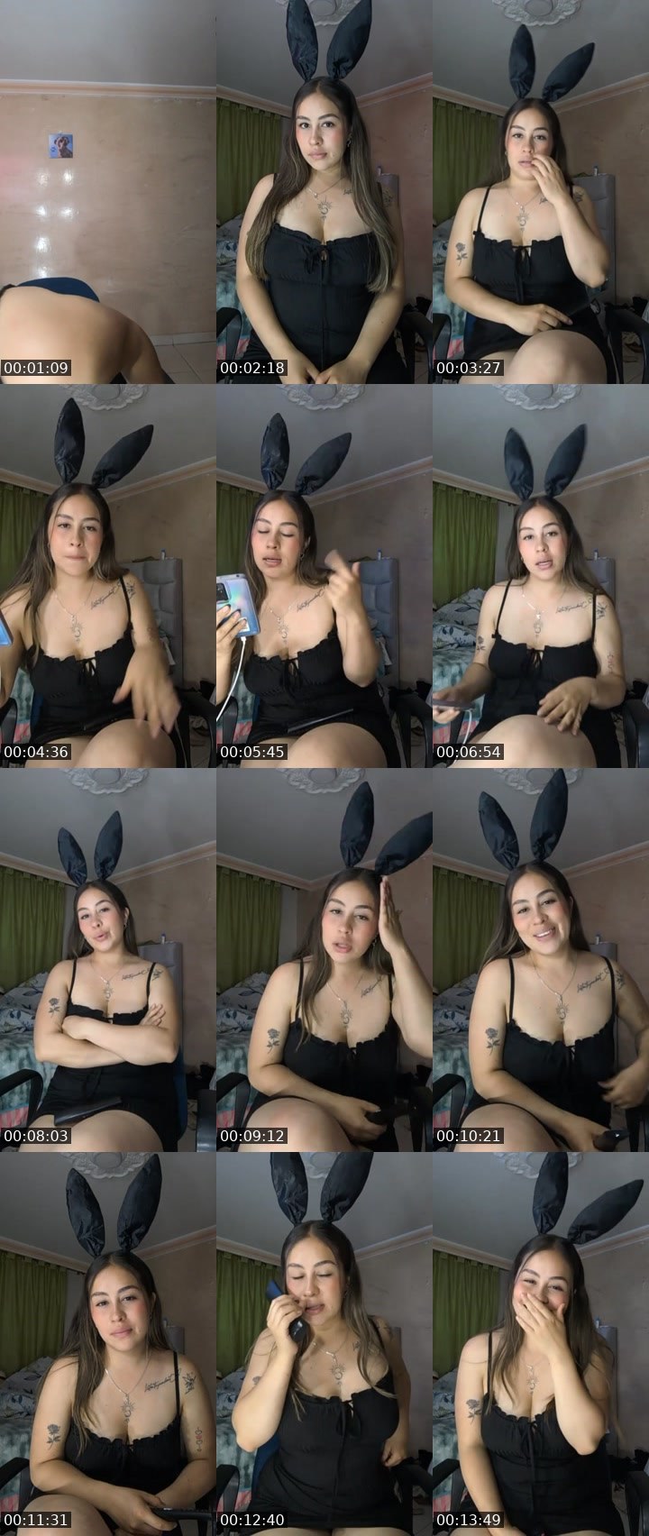 Contact-sheet preview of vale_Black👑's Liveme recording