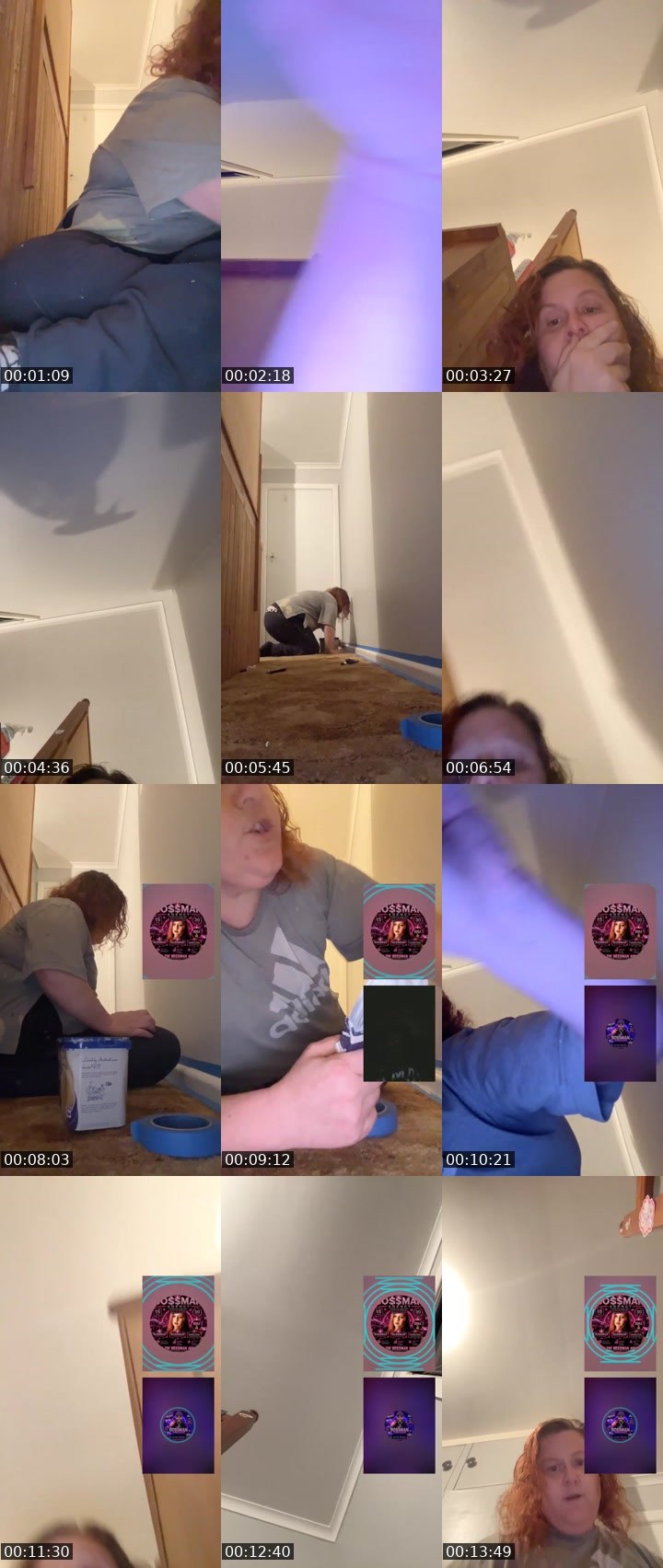 Contact-sheet preview of 💨BillieFknJo💨BMA💰's Liveme recording