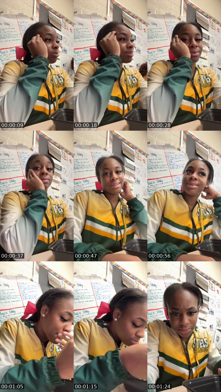 Contact-sheet preview of vipbaby-263900057's Liveme recording