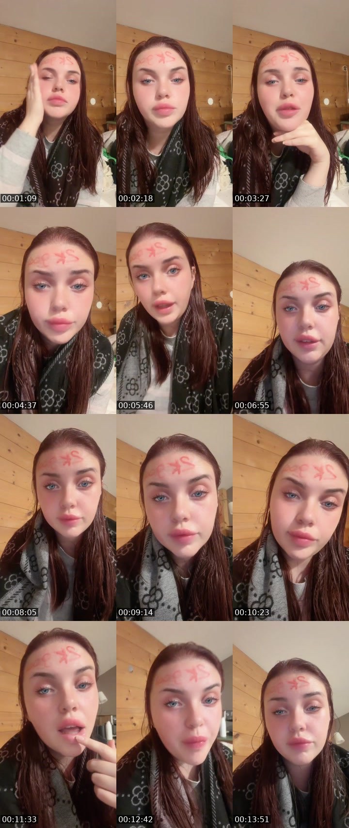 Contact-sheet preview of Bright12012's Liveme recording