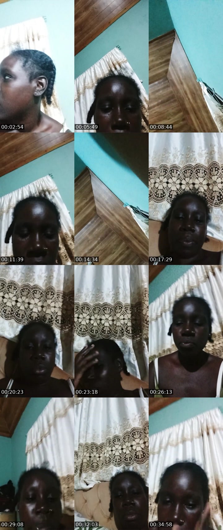Contact-sheet preview of pretty rockstar's Liveme recording