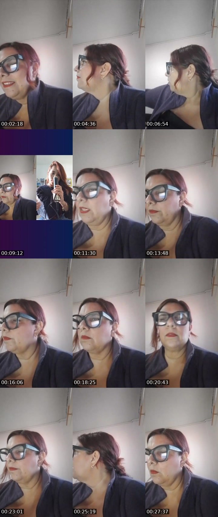 Contact-sheet preview of 🪷♦️Շɼibella's Liveme recording