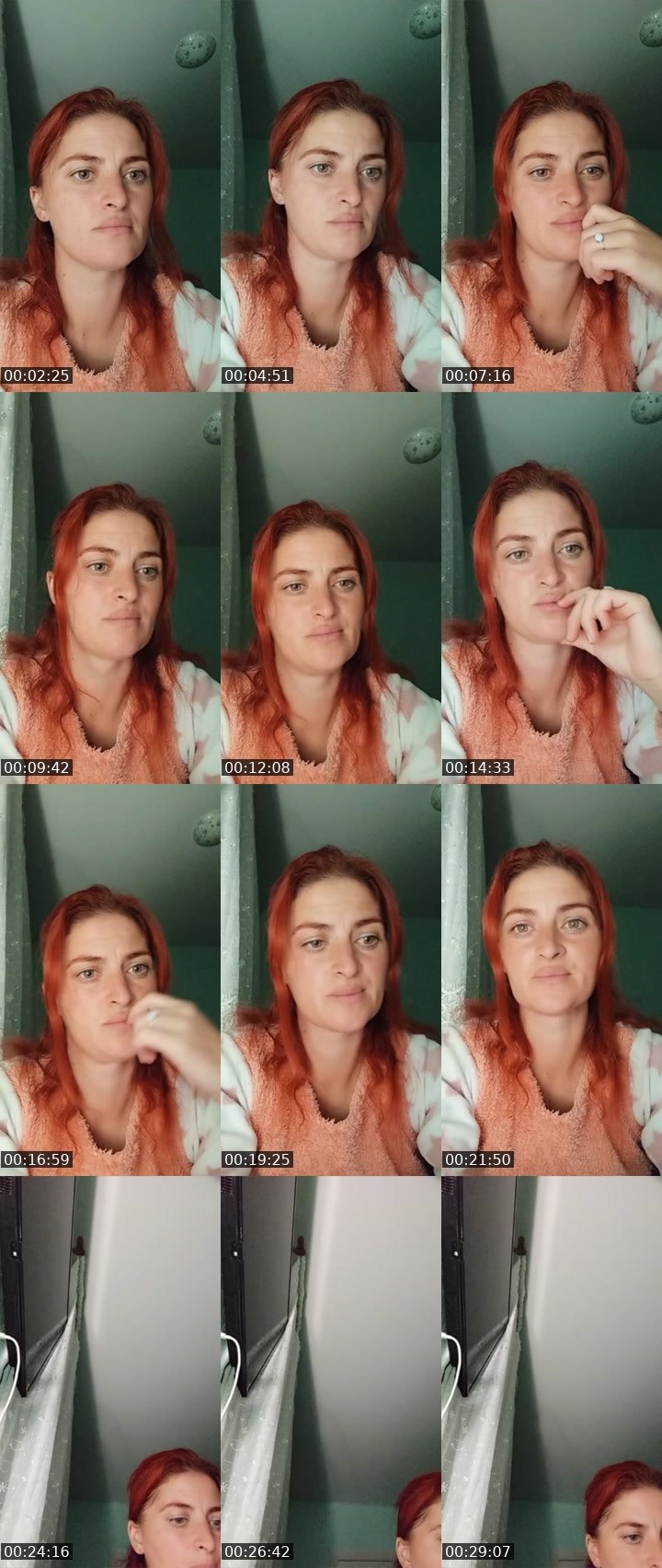 Contact-sheet preview of Melek❤️‍? Love's Liveme recording