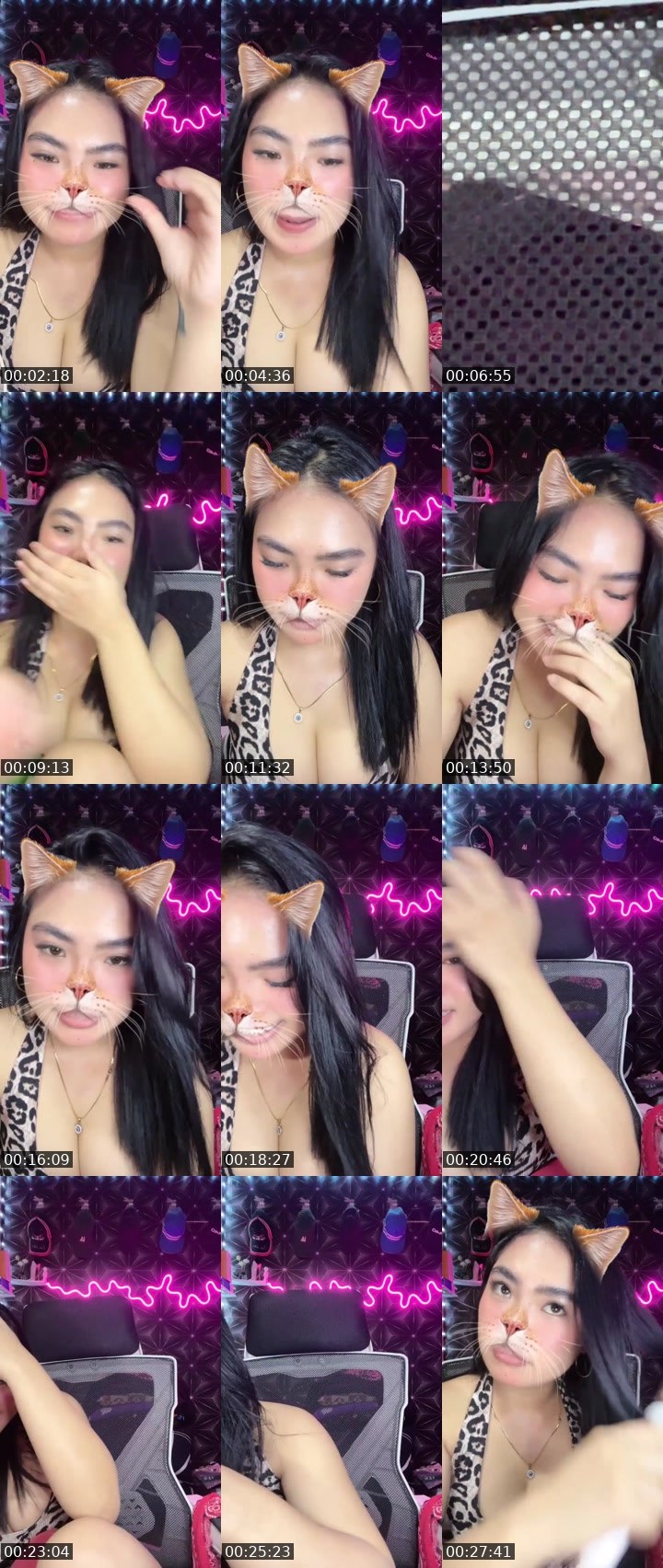 Contact-sheet preview of ⁠ ♛𝓩𝔂𝓭𝓷𝓮𝔂🍀🪬's Liveme recording