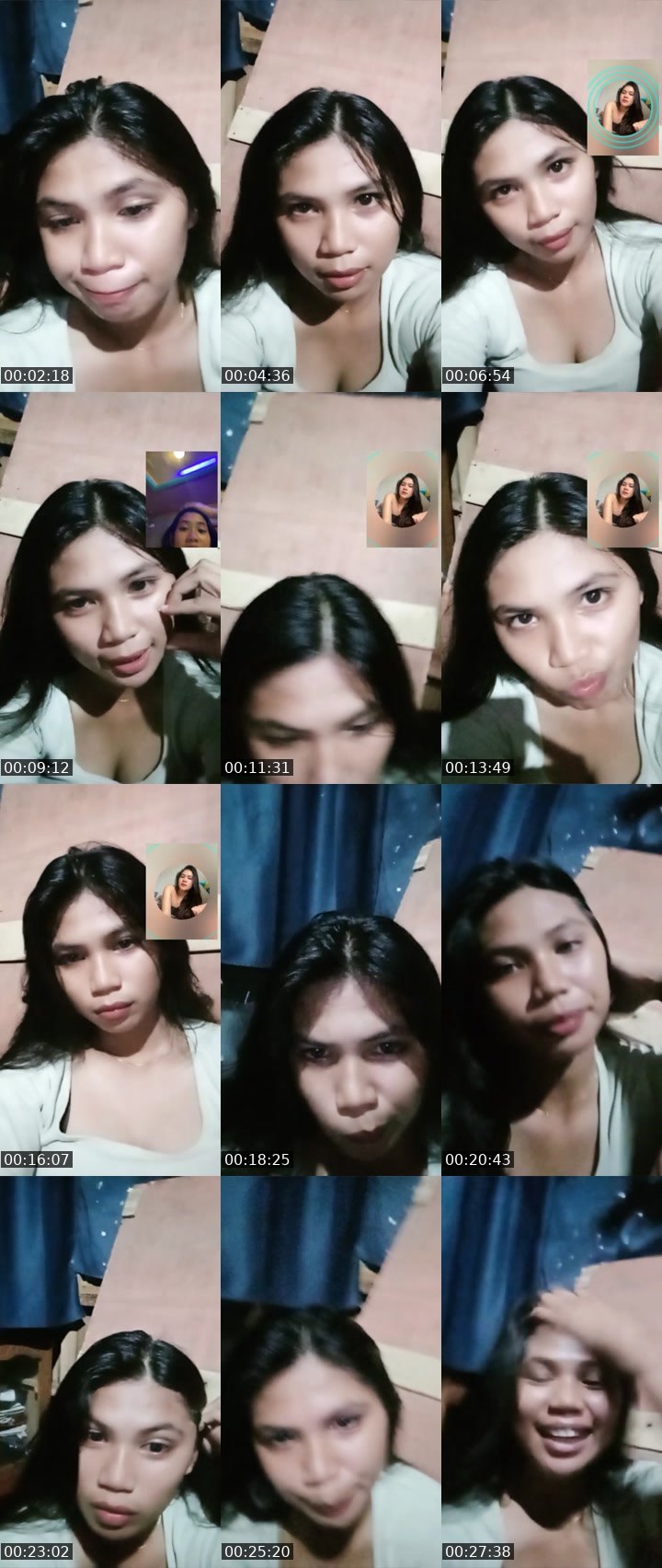 Contact-sheet preview of ☝️❤️XYREL's Liveme recording