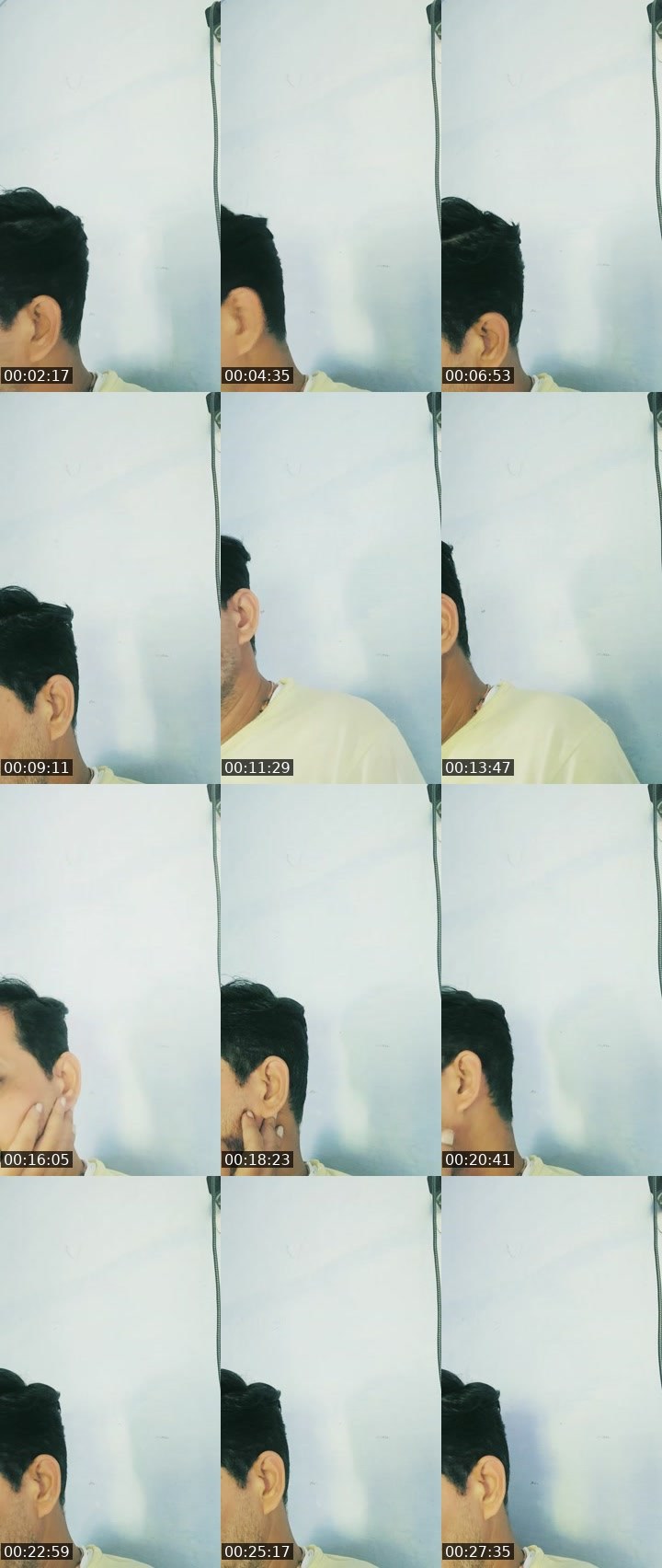 Contact-sheet preview of KHUSHBOO🌎HFT🌎's Liveme recording