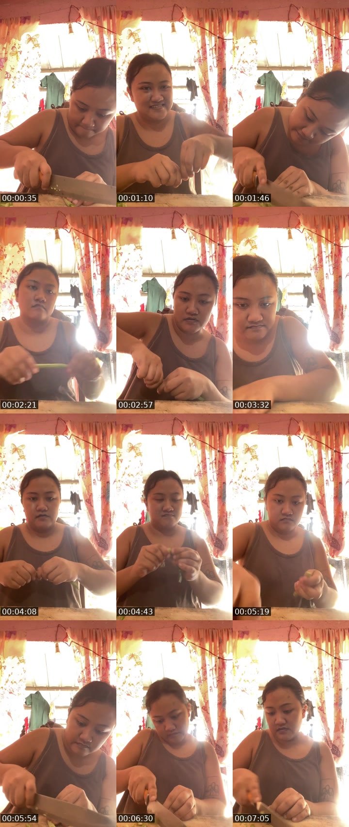 Contact-sheet preview of 🔴babalabsss💤's Liveme recording